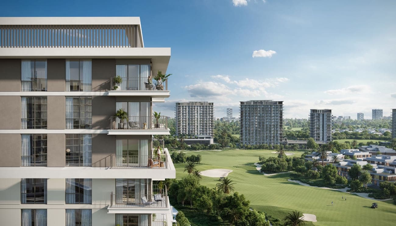 Golf Meadow architecture
