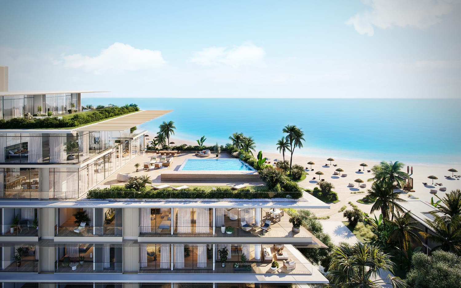Rixos Hotel and Residences Phase 2 architecture