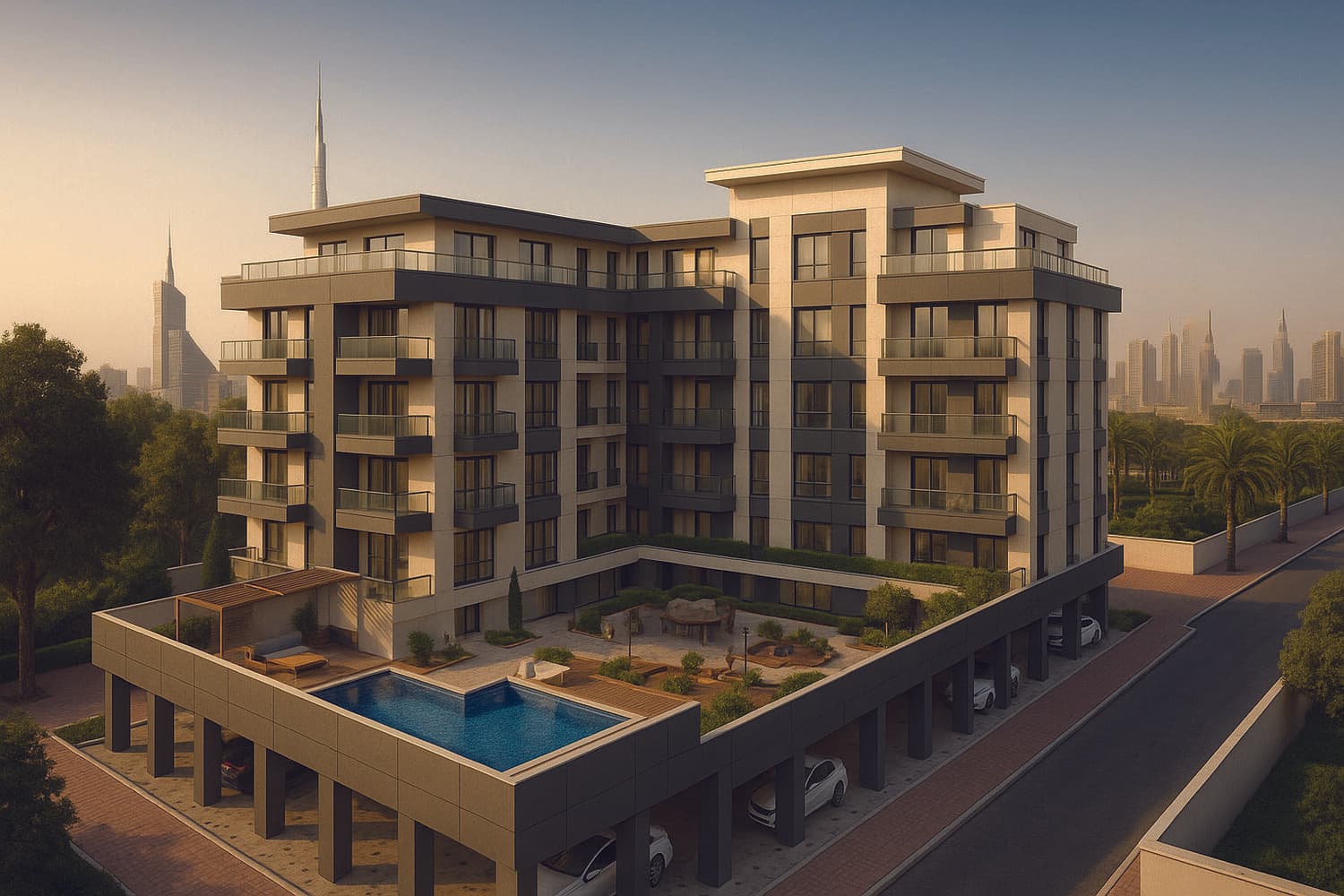 Linden Residences architecture