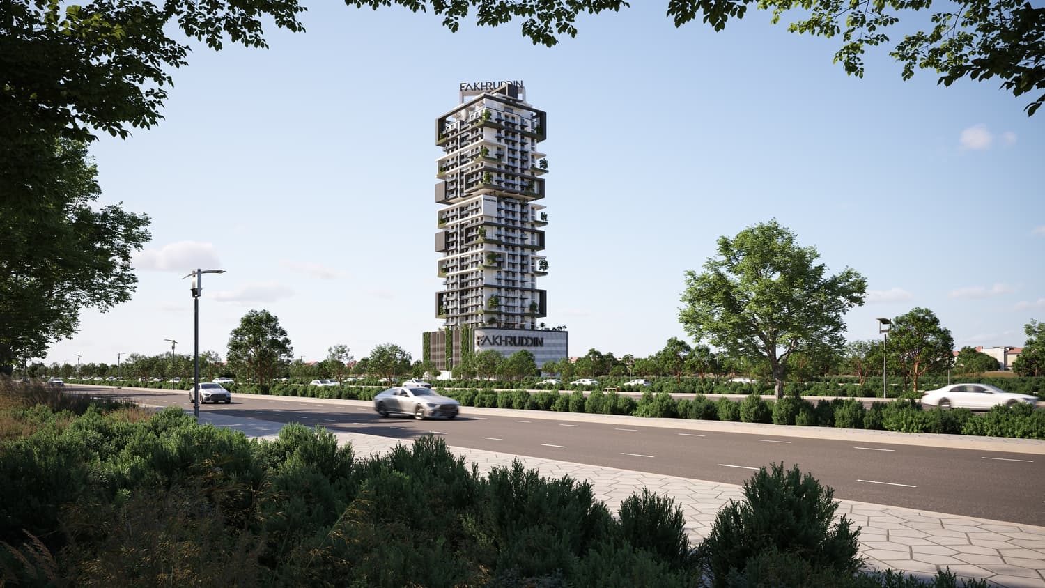Treppan Tower architecture