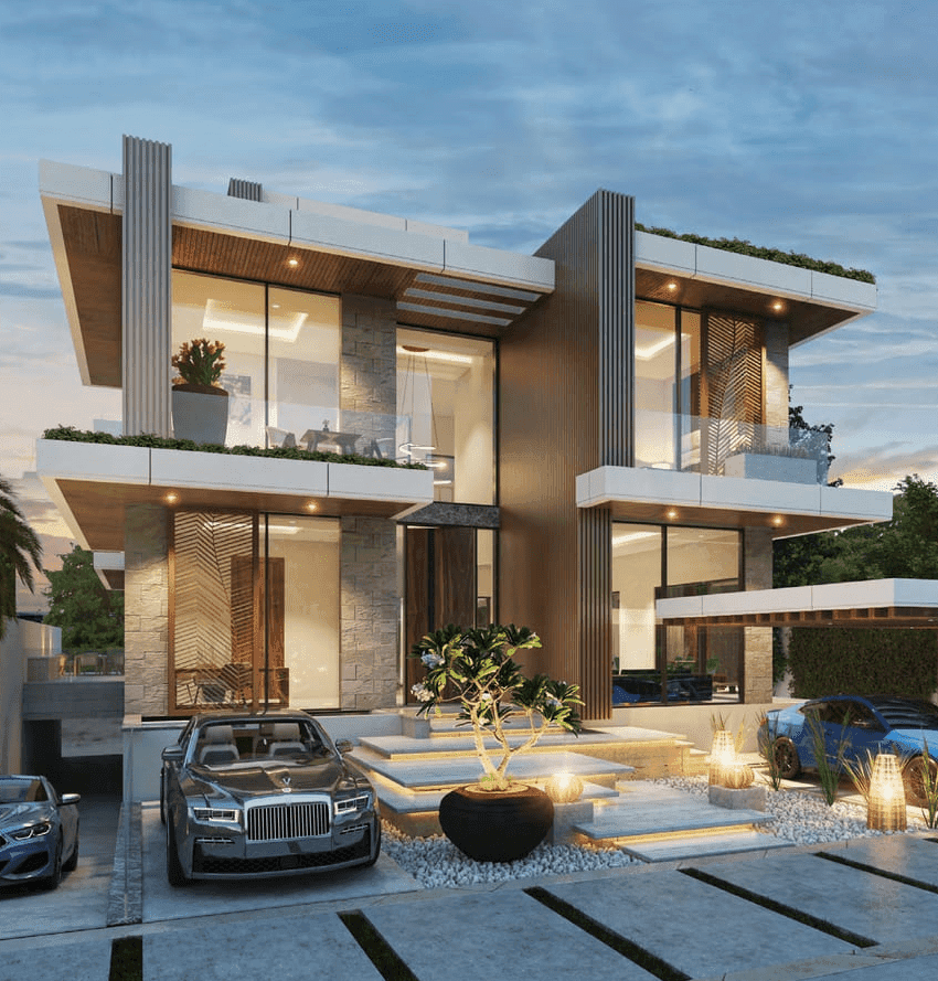 Damac Hills - Cavalli Estates exterior view - Damac Hills, Dubai - by DAMAC