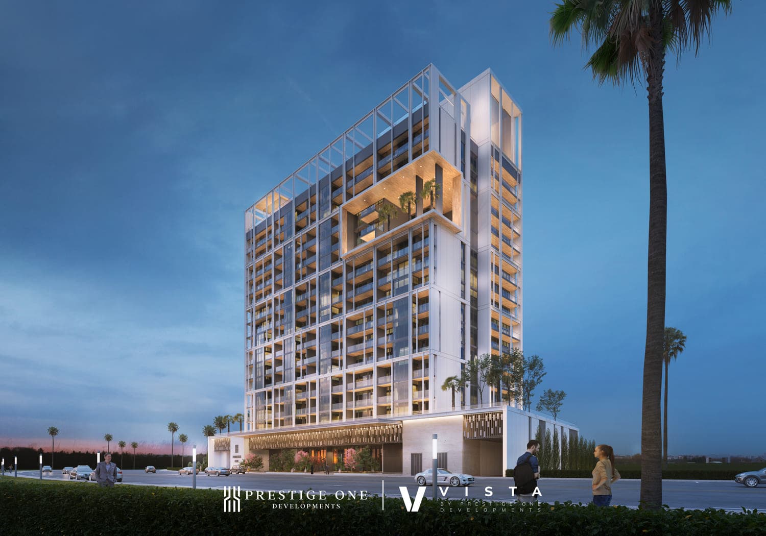 Vista by Prestige One architecture