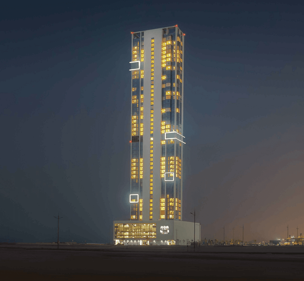 Anwa exterior view - Maritime City, Dubai - by Omniyat