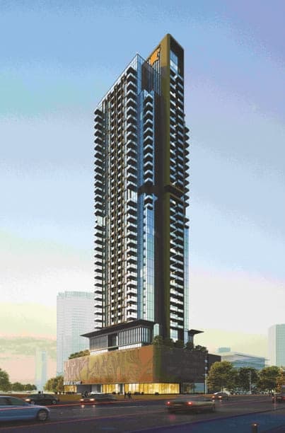 Altai Tower architecture