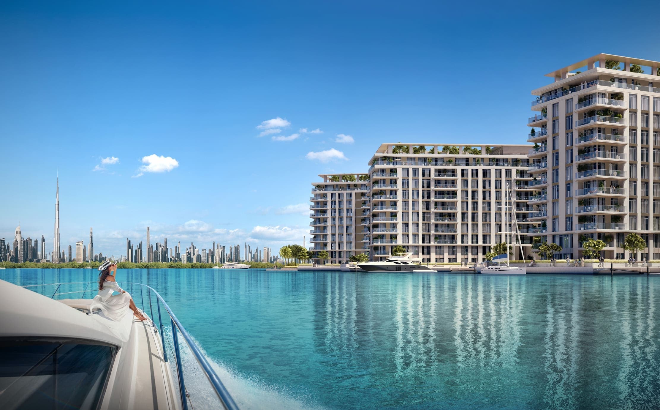 The Cove II architecture