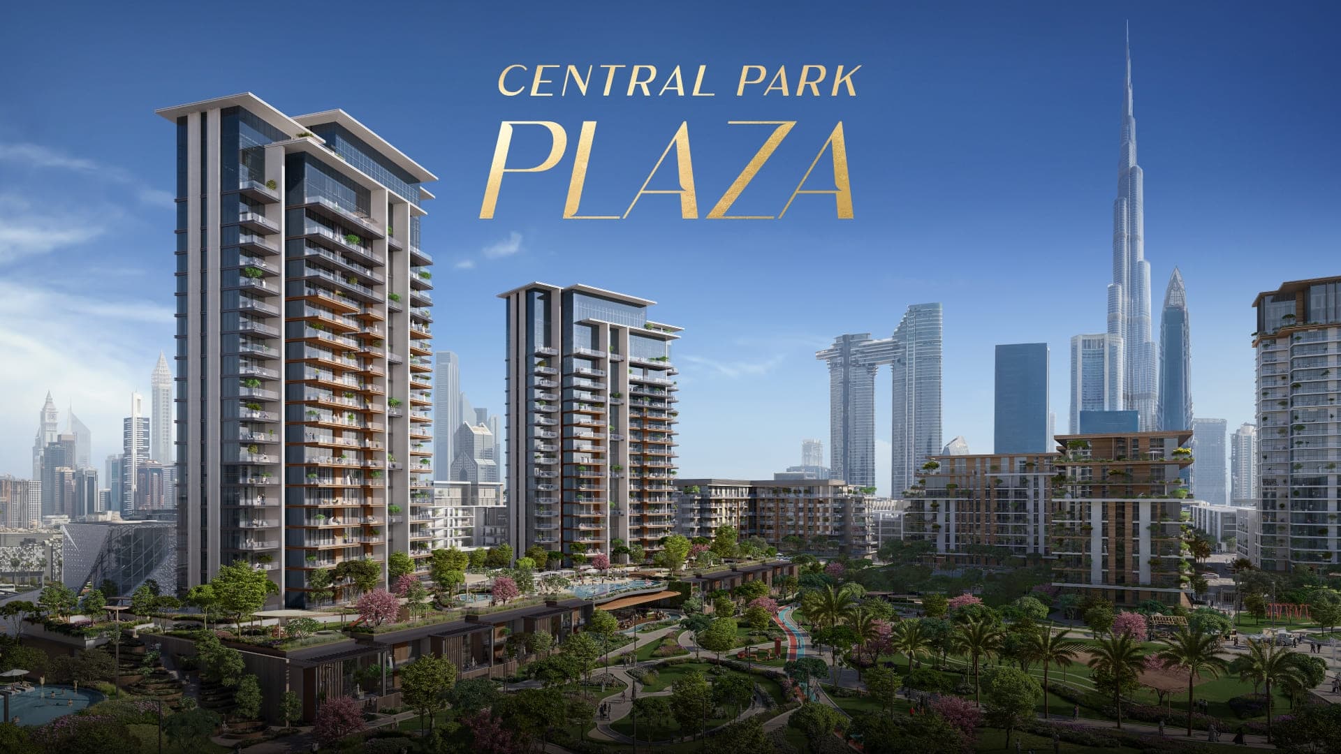 Central Park Plaza architecture