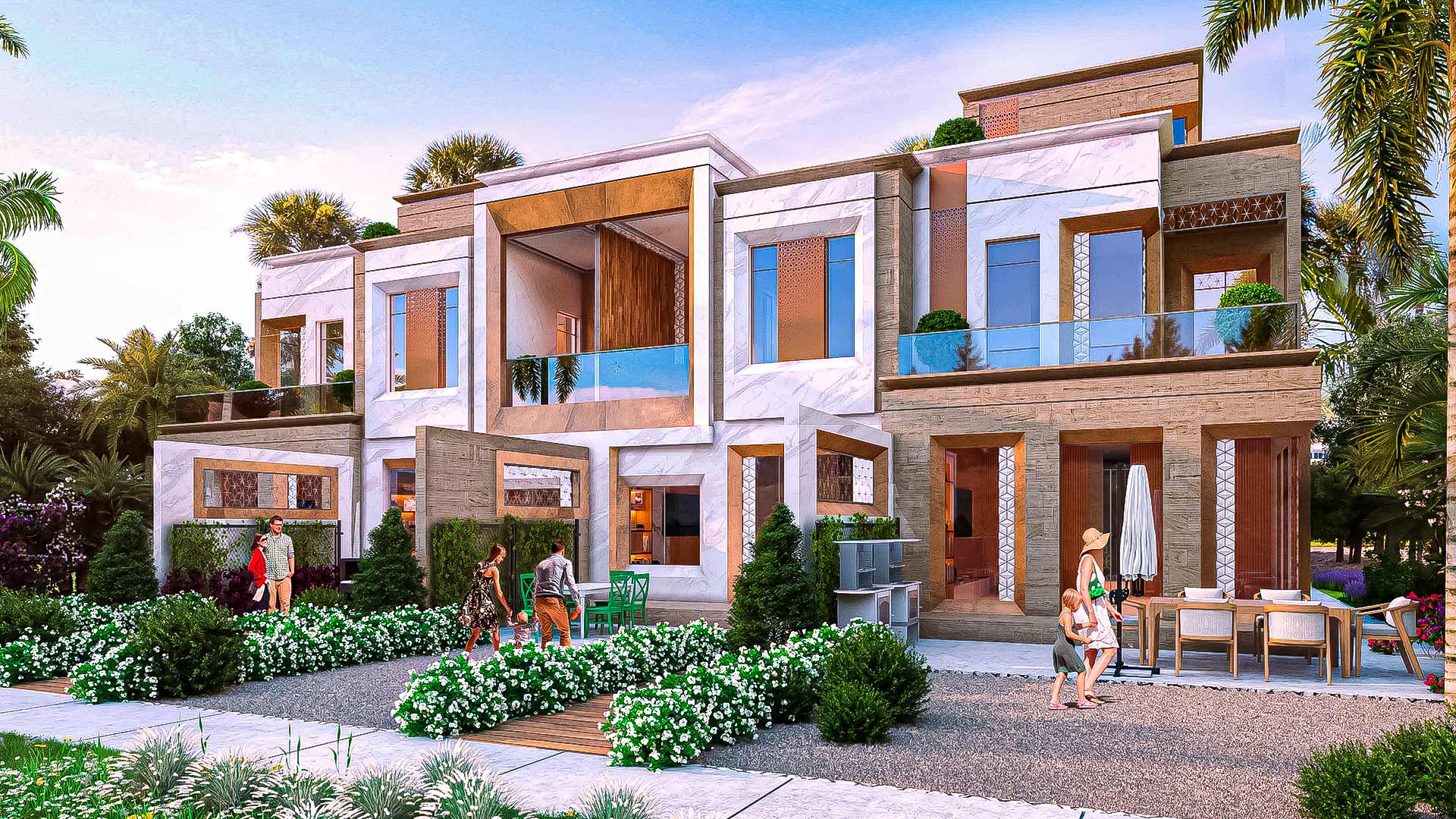 Damac Lagoons Monte Carlo gallery 5 - The Oasis, Dubai - by DAMAC