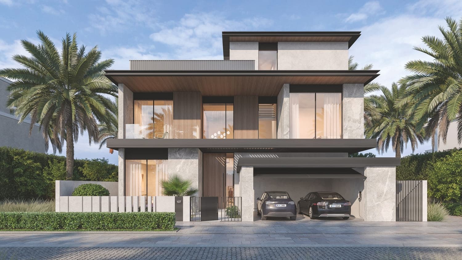 The Lakeshore architecture