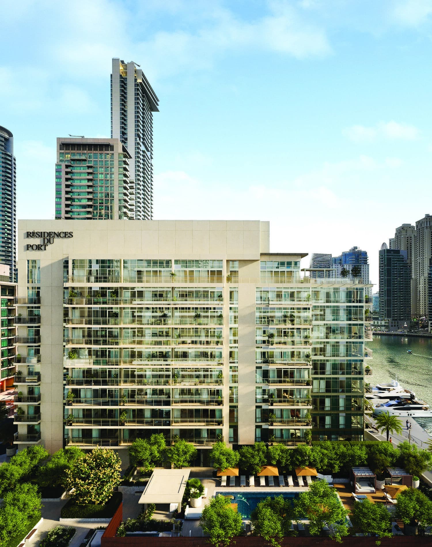 Residences Du Port Autograph Collection architecture