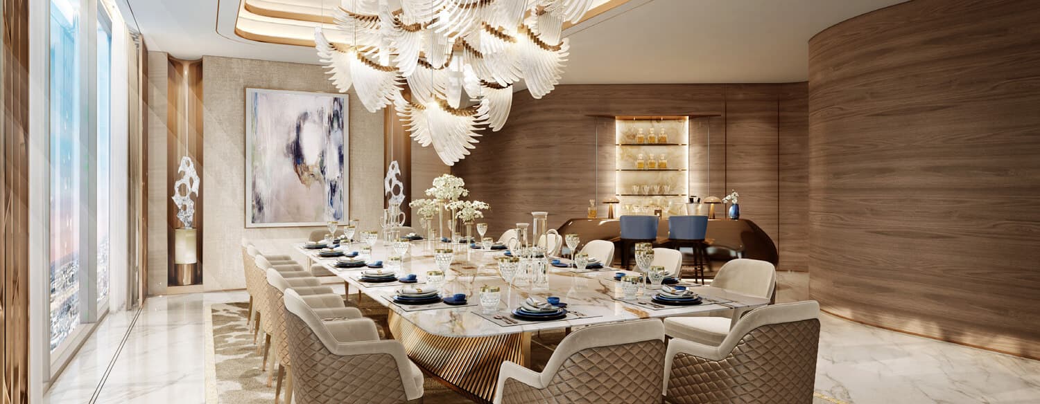 Fairmont Residences Dubai Skyline image 7