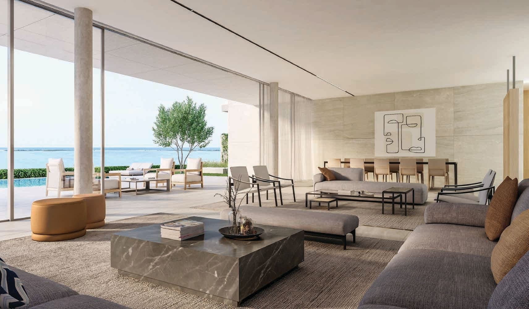 Al Zorah Beach Hills Villa's gallery 6 - Al Zorah City, Dubai - by The Solidere International