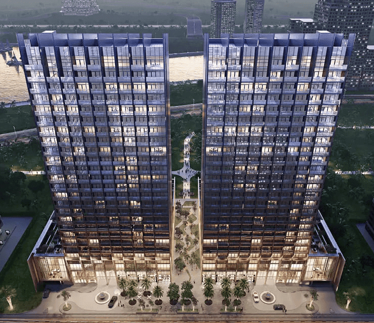 The Sterling exterior view - Business Bay, Dubai - by Beyond Developments