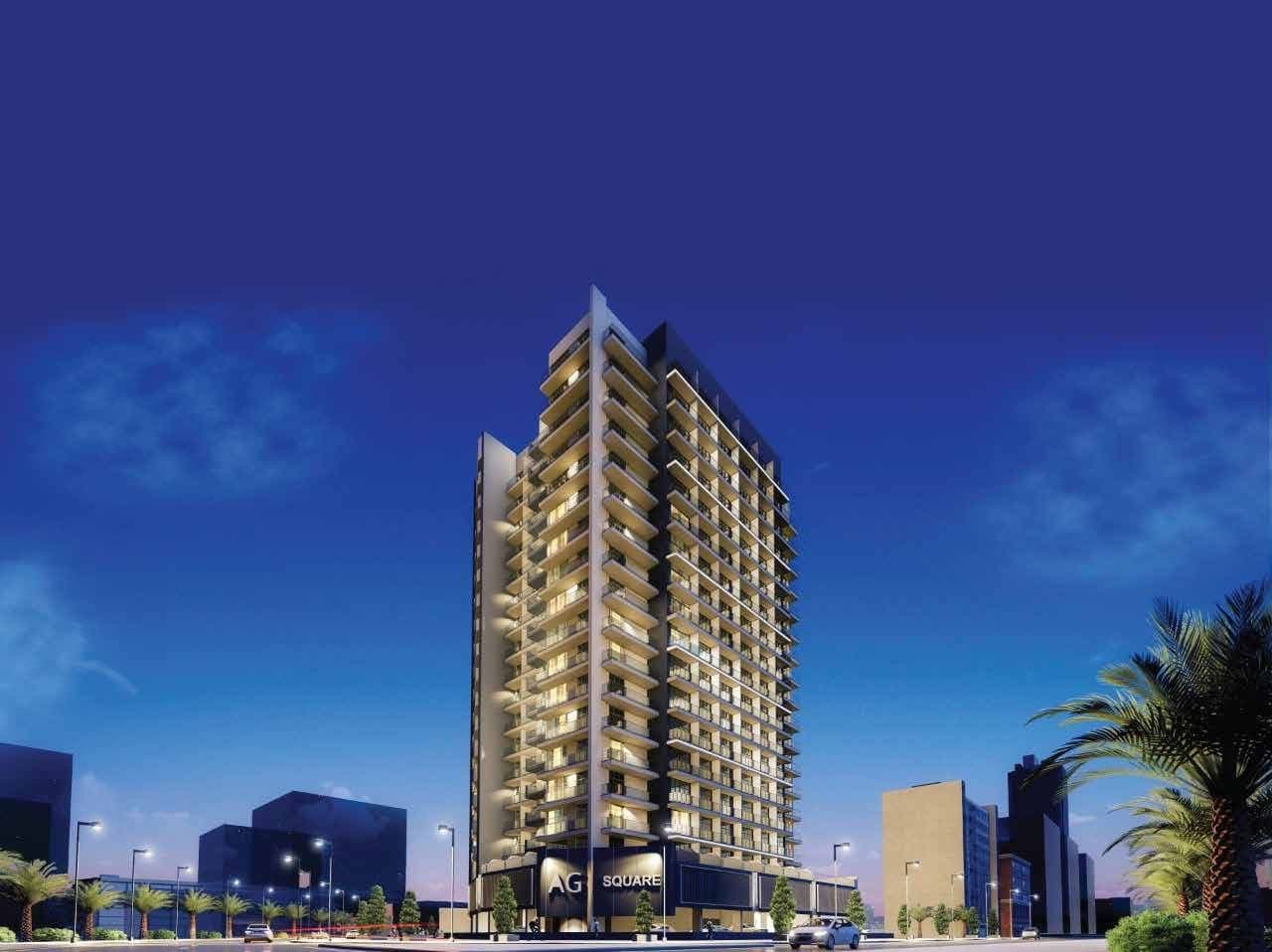 AG Square exterior view - Dubailand Residence Complex, Dubai - by AG Properties