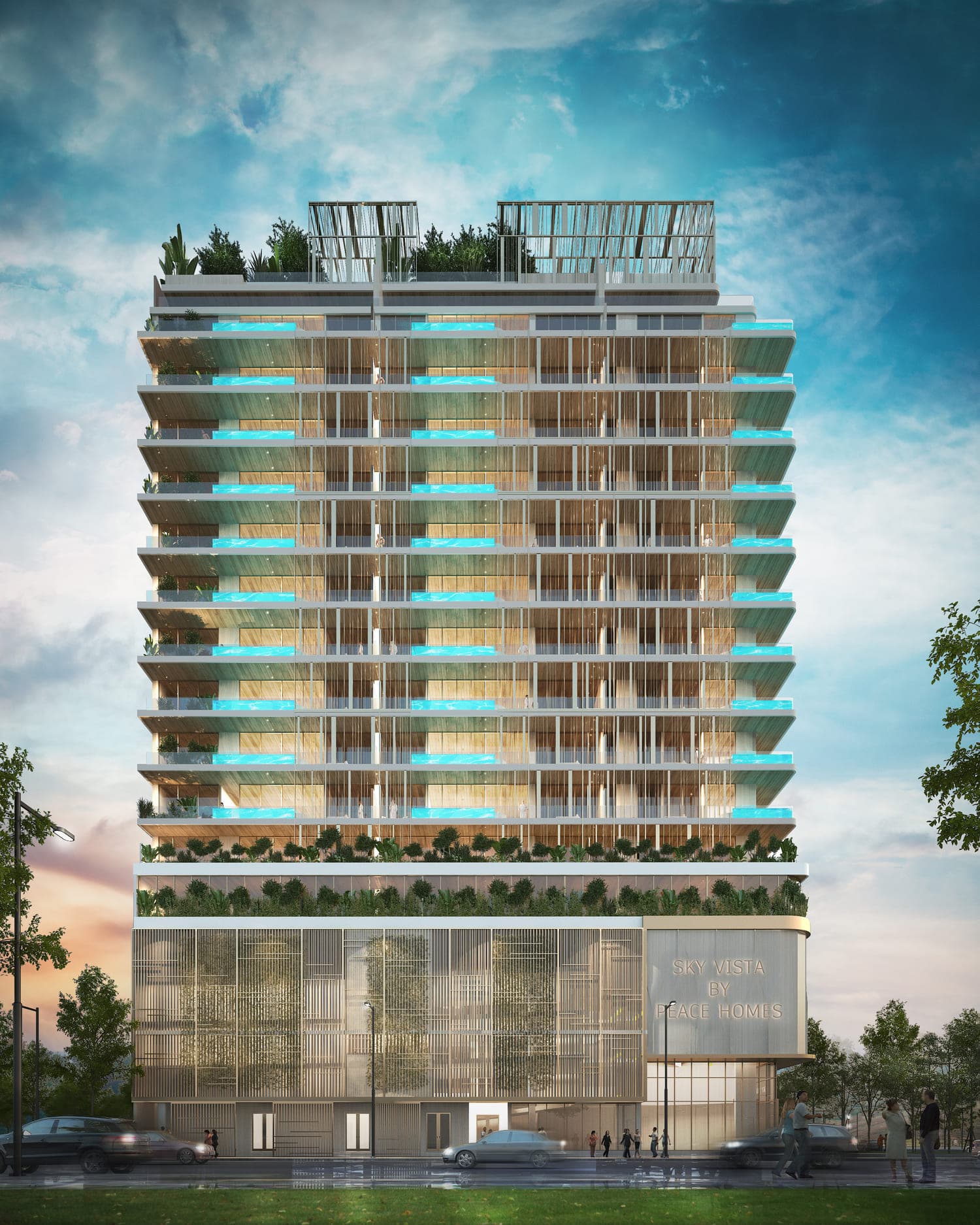 Sky Vista architecture