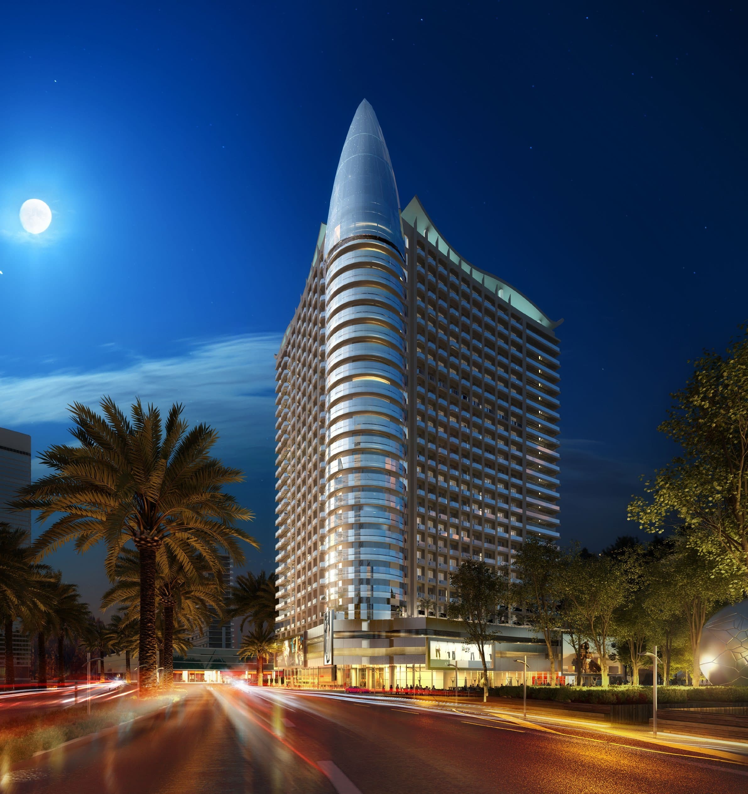 AG Tower architecture