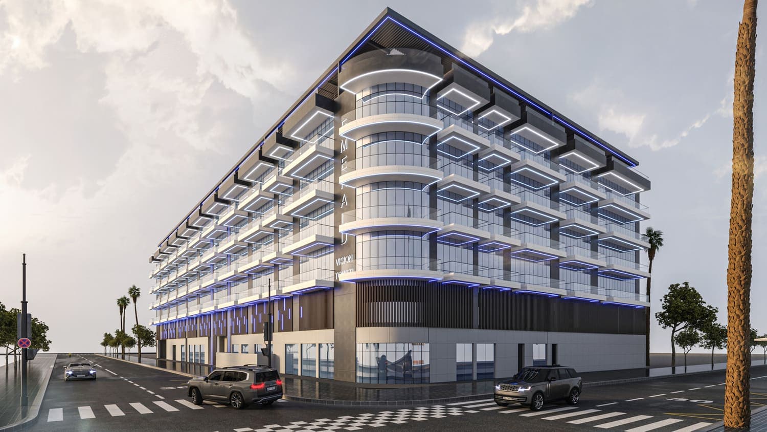 Emerald Vision Tower image 2