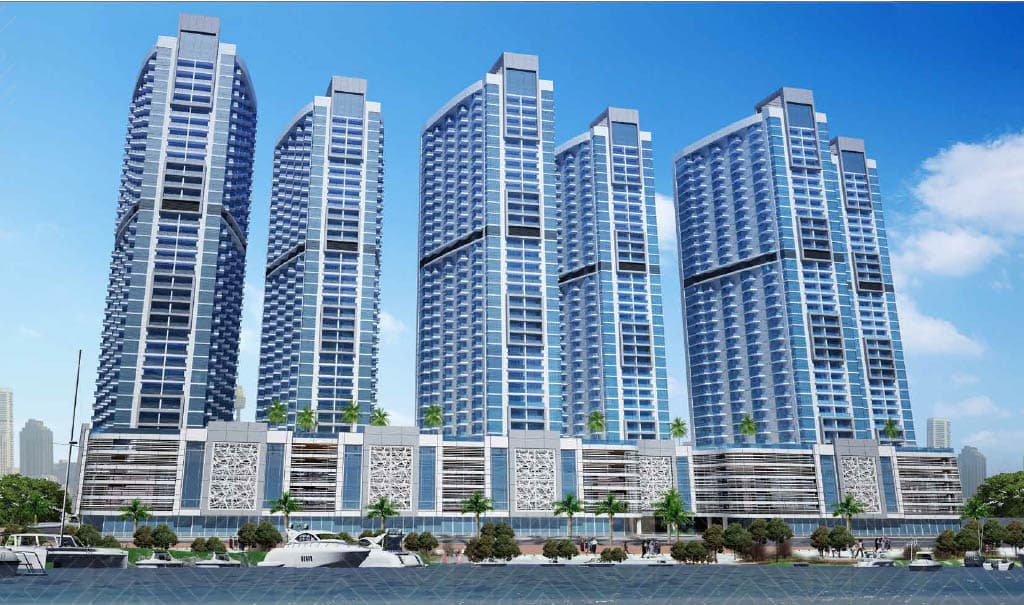 Ajman Creek Towers gallery 2 - Free Zone, Dubai - by GJ Properties