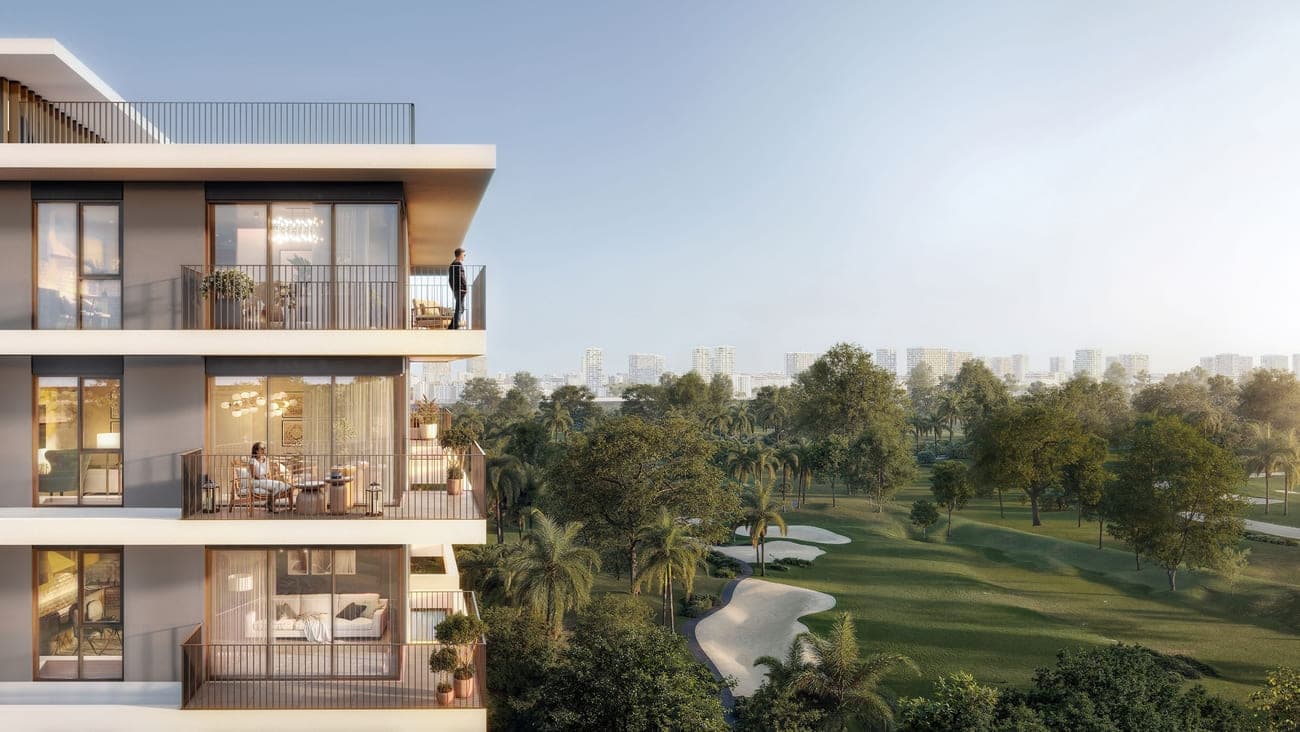 Golf Point architecture
