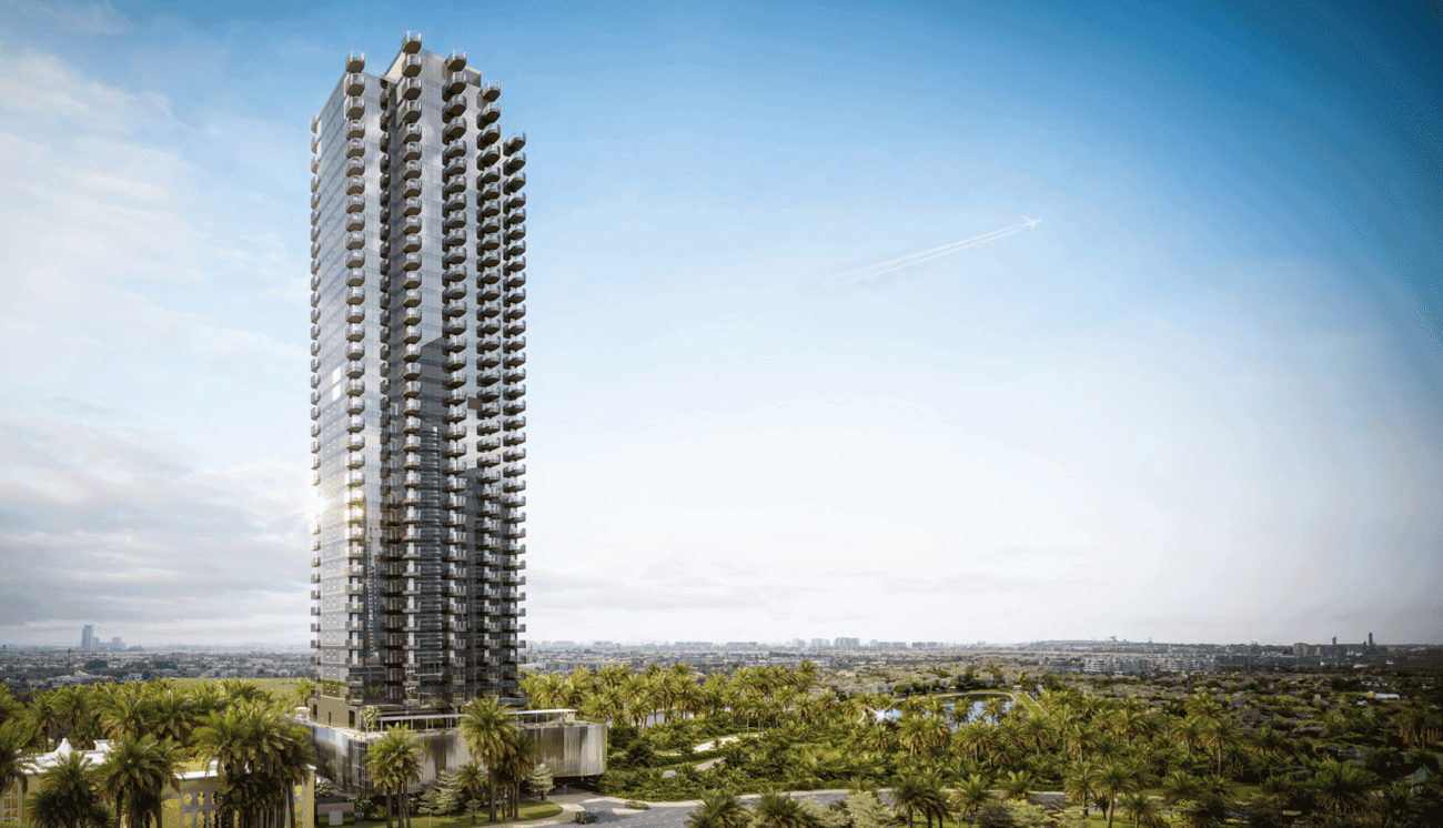 The W Residences architecture
