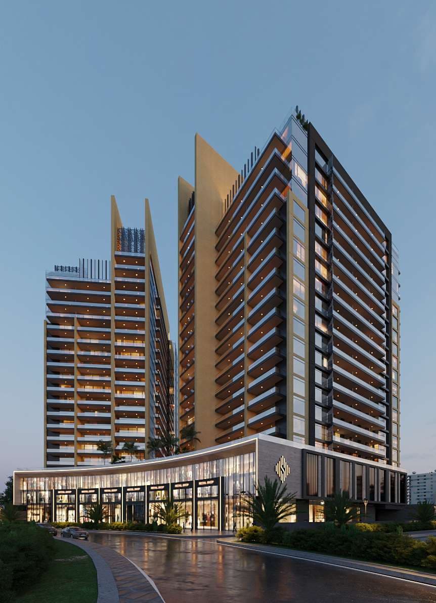 Butterfly Towers image 2