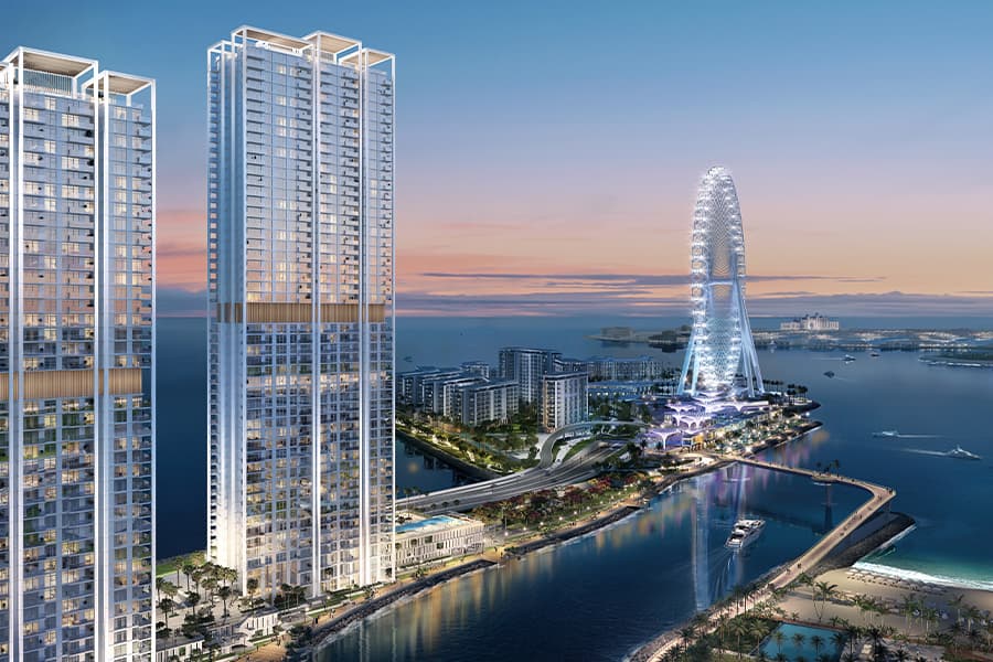 Bluewaters Bay architecture - Blue Waters Island, Dubai - by Meraas