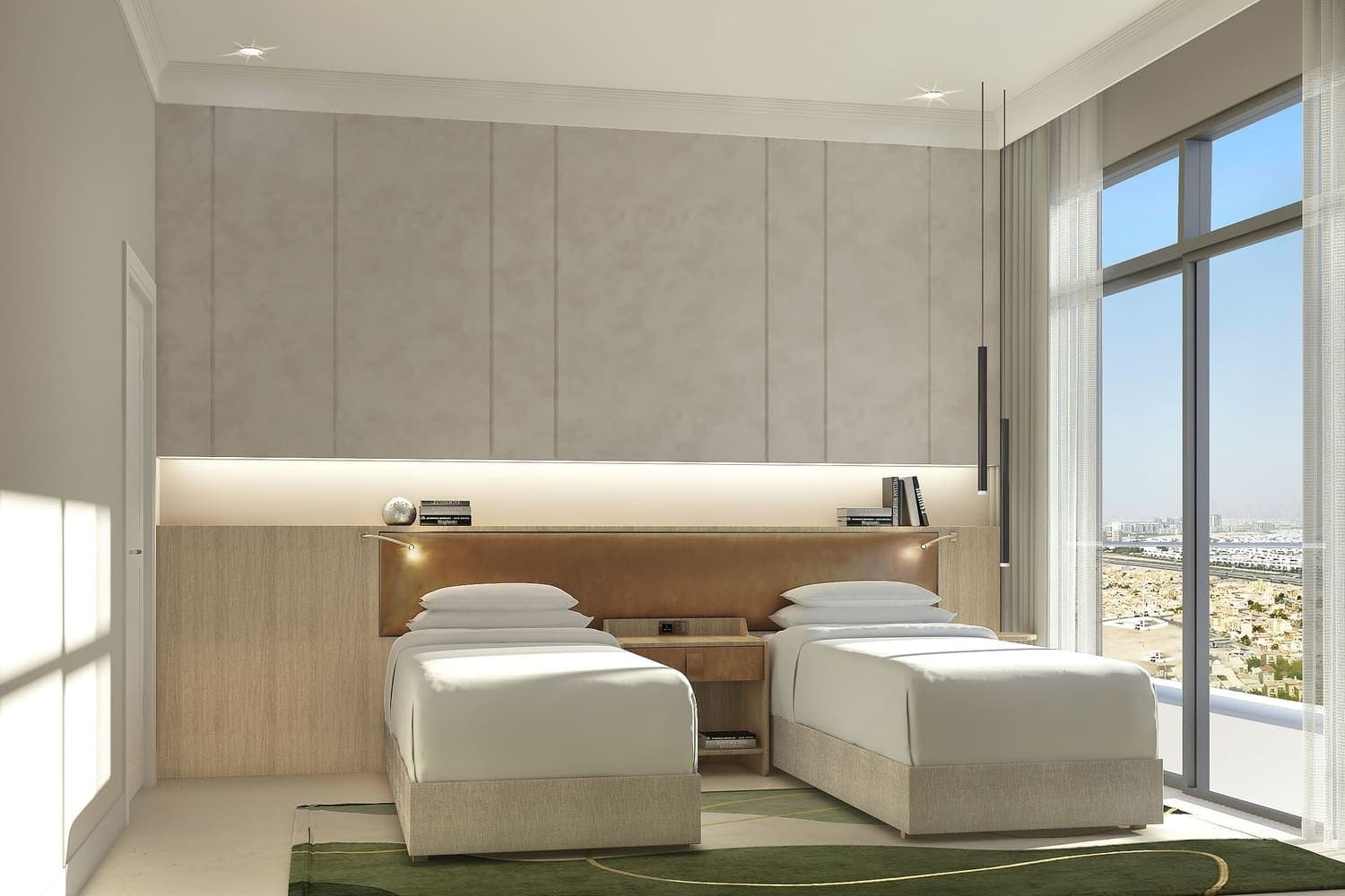Marriott gallery 5 - Dubai Science Park, Dubai - by MAG
