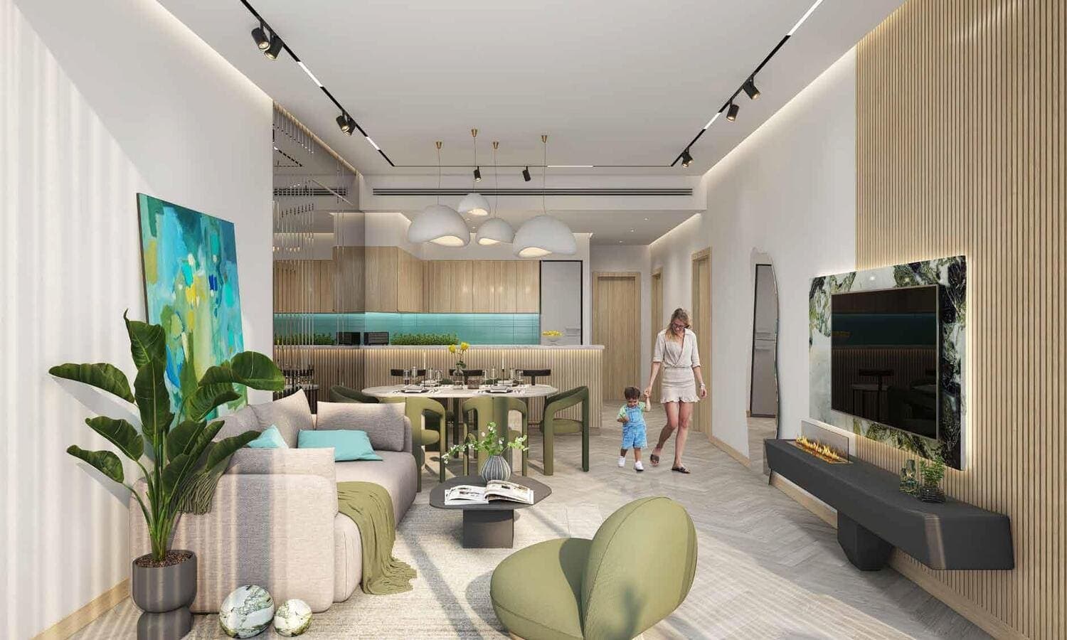 Damac Lagoons Views image 8