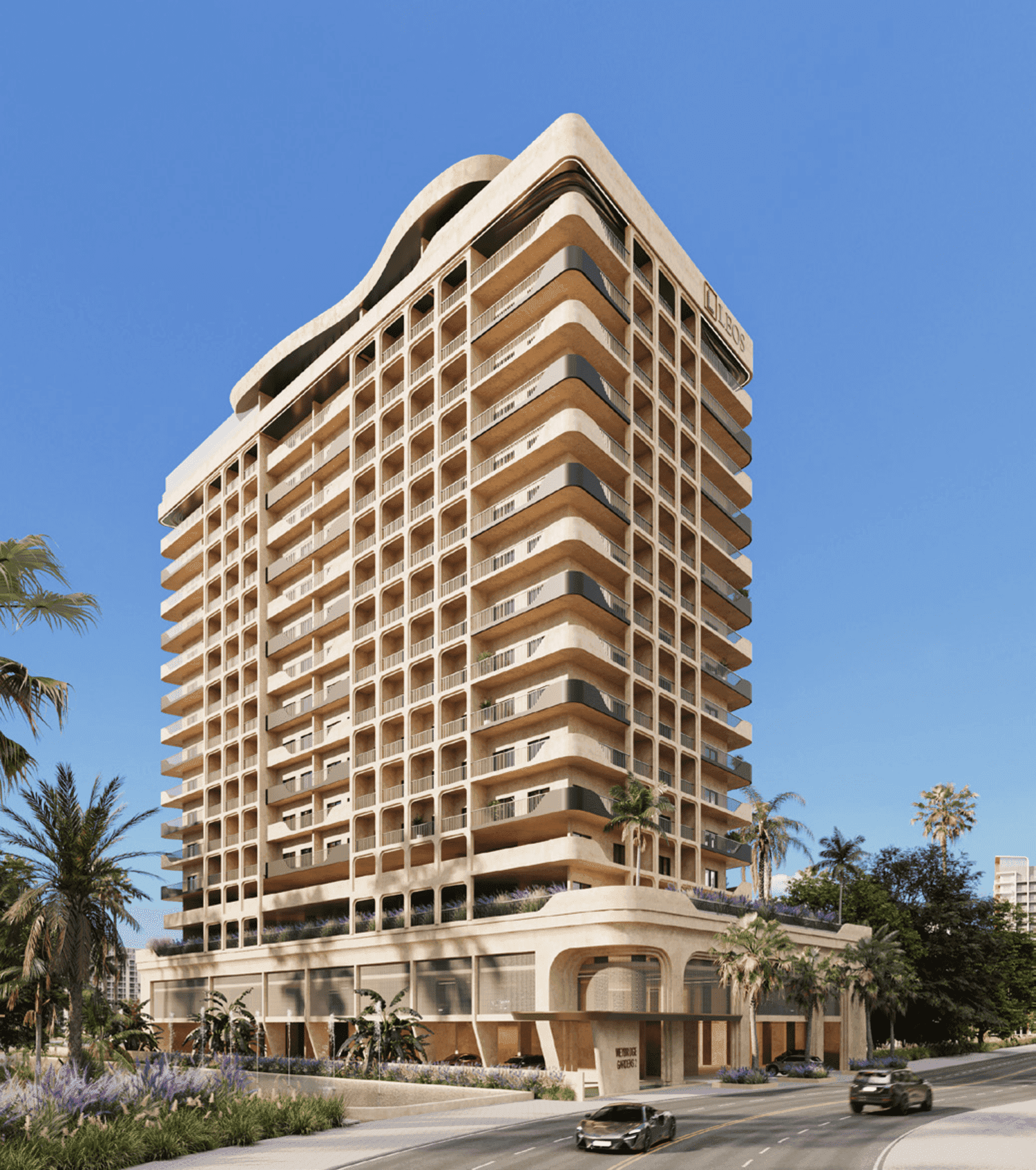 Weybridge Gardens 2 architecture