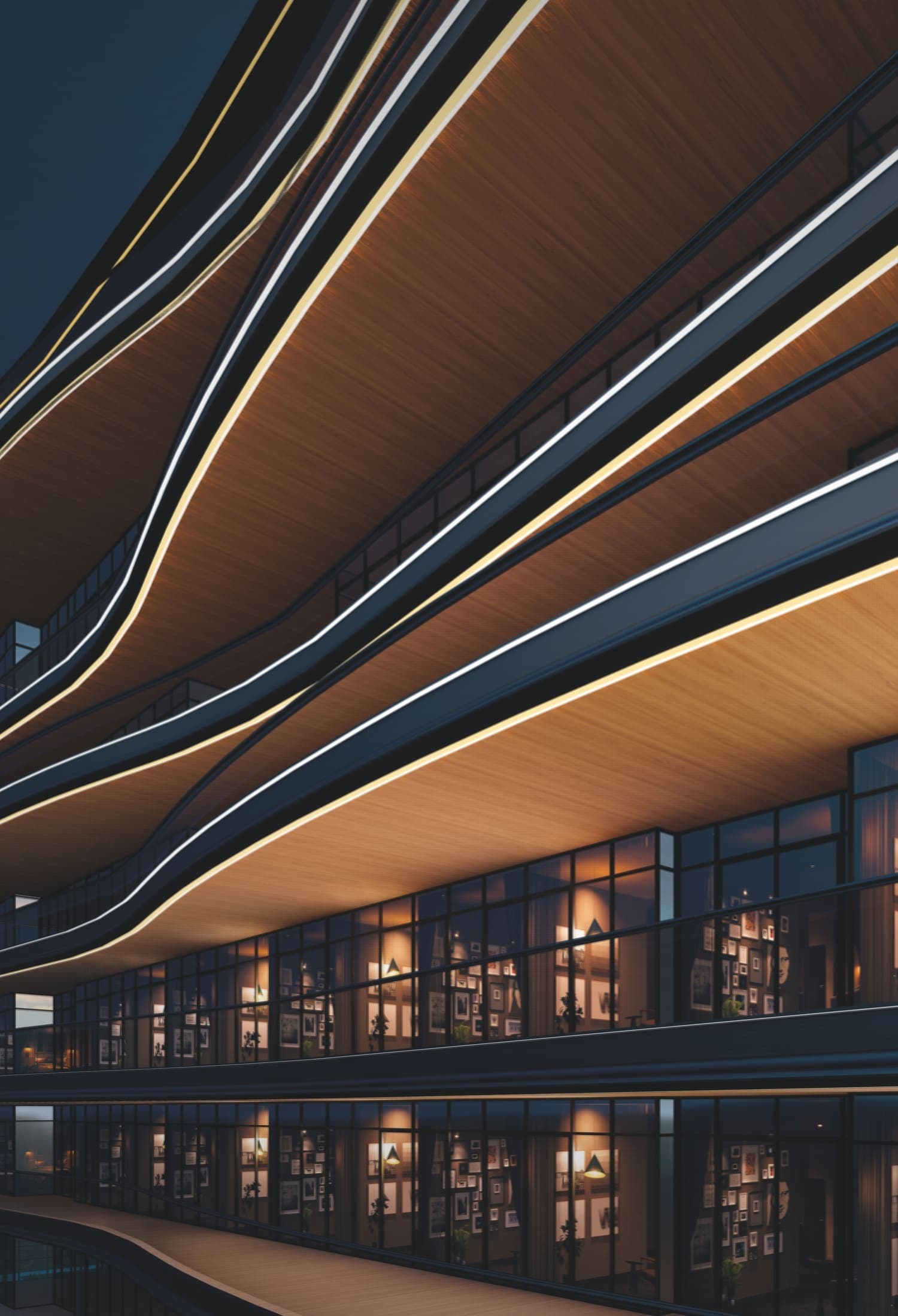 Sofitel Residences architecture