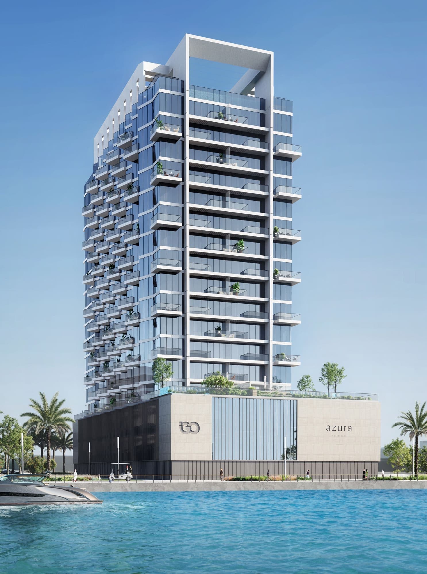 Azura Residences by IGO architecture