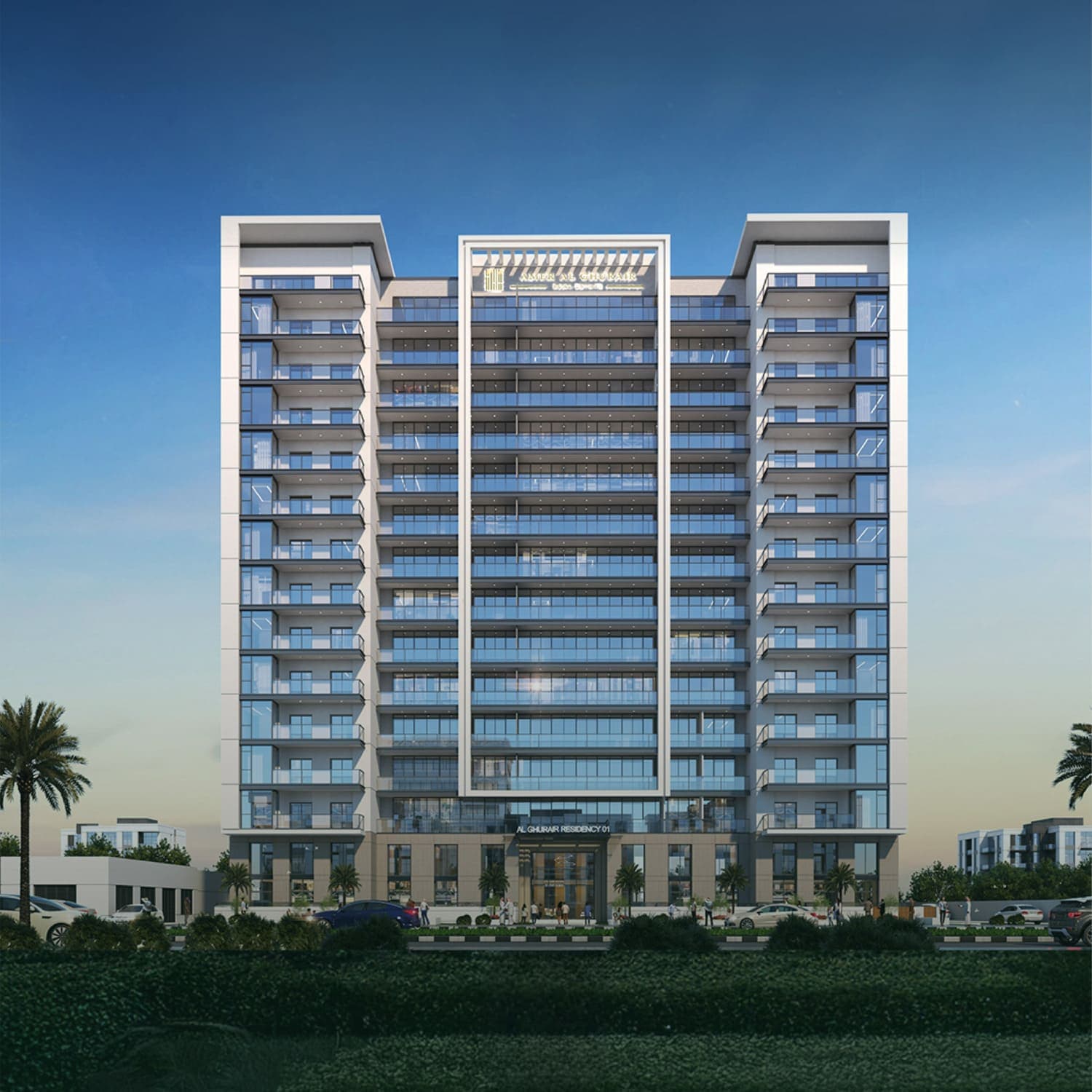 Amer Al Ghurair Residences architecture