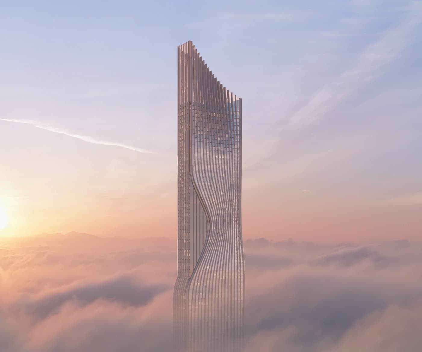 Tiger Sky Tower architecture