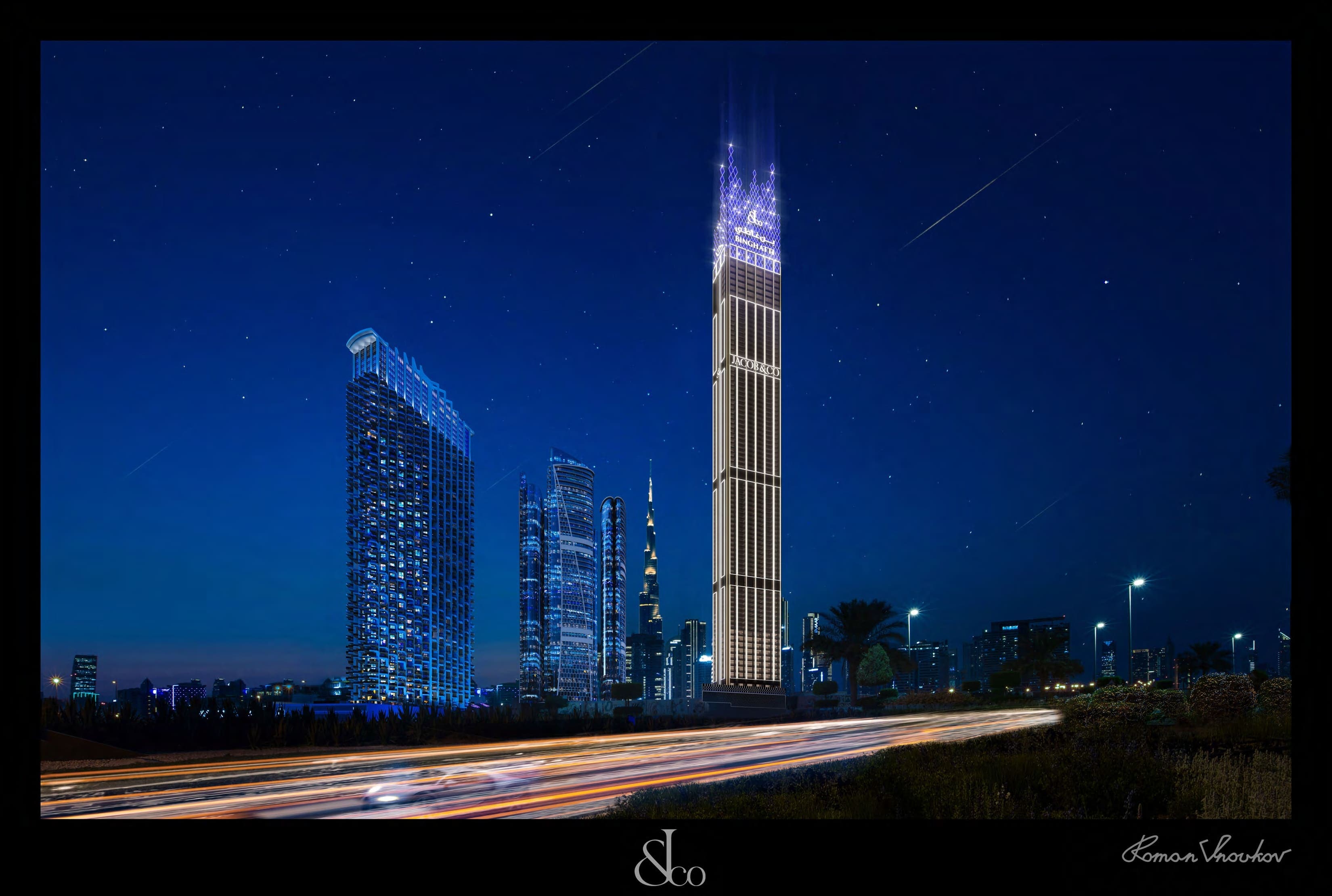 Burj Binghatti Jacob and Co Residences image 8