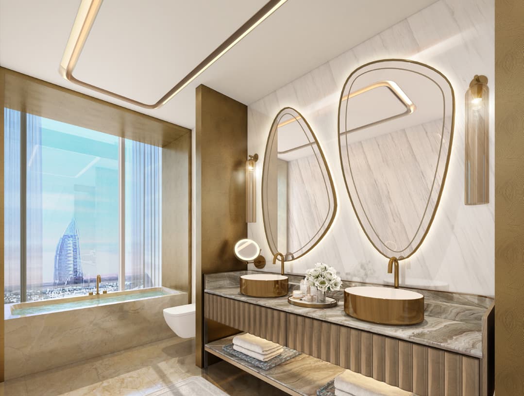 Fairmont Residences Dubai Skyline image 9