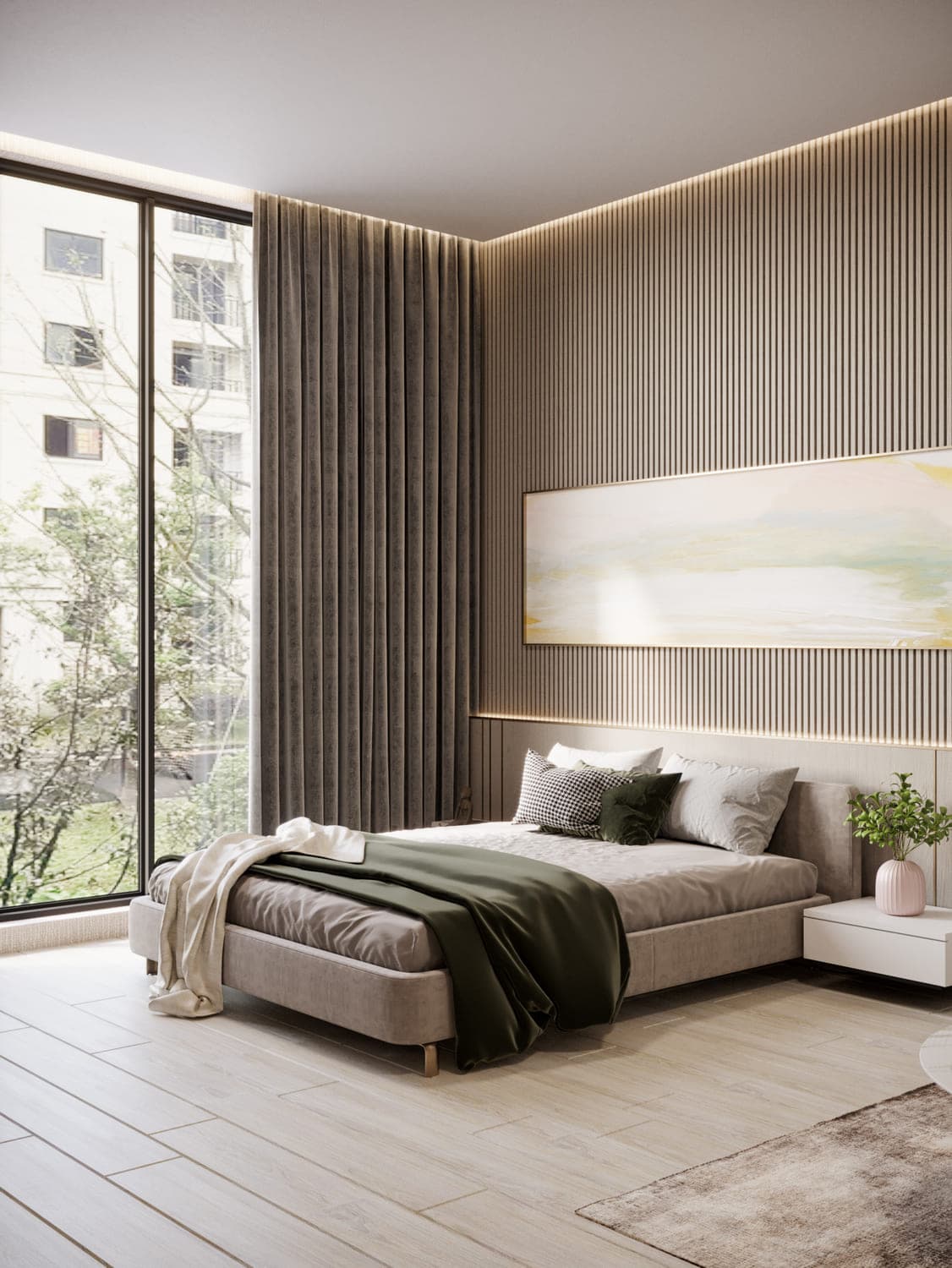 Q Gardens Loft image 9