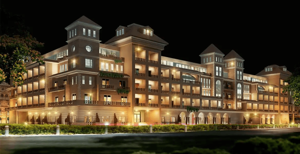 Gardenia Residency architecture