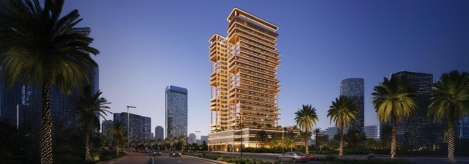 Binghatti Hillside architecture