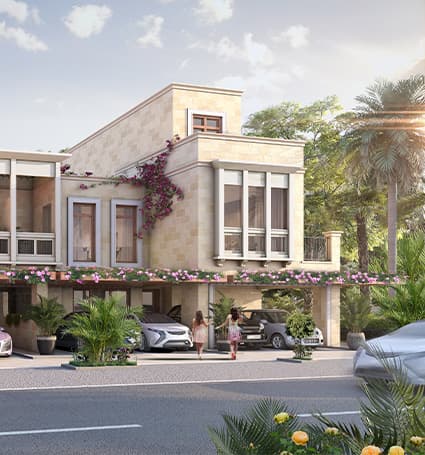 Damac Lagoons Monte Carlo architecture - The Oasis, Dubai - by DAMAC