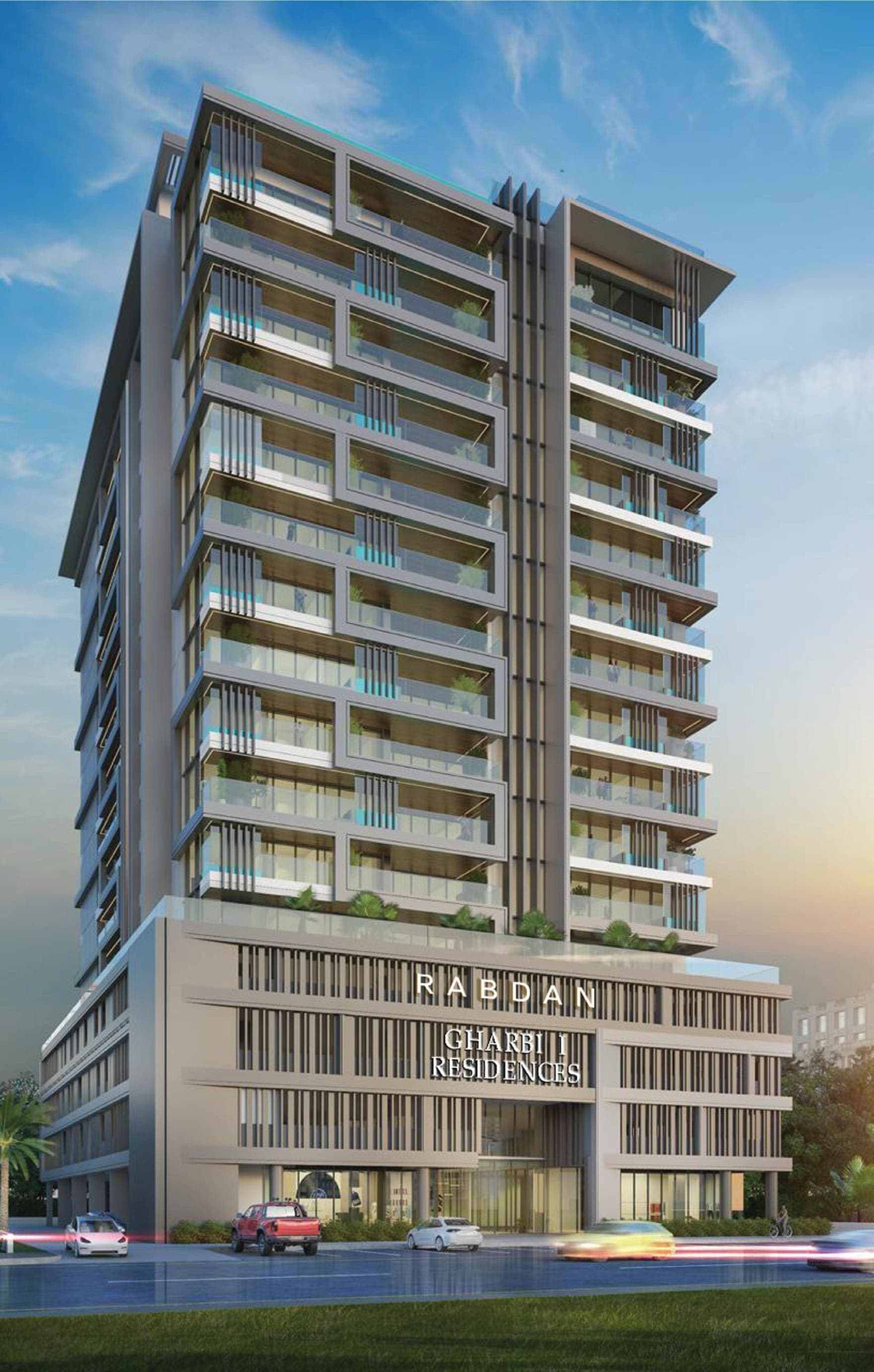 Gharbi 1 Residences architecture