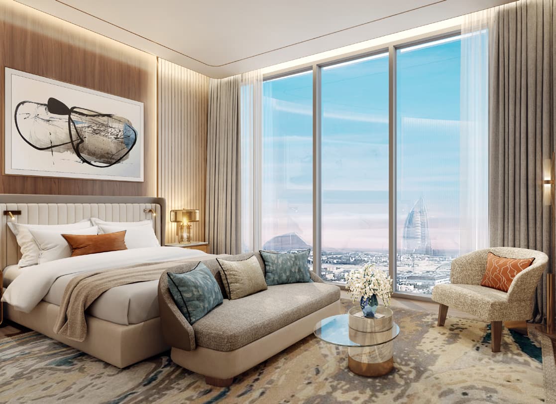 Fairmont Residences Dubai Skyline image 13