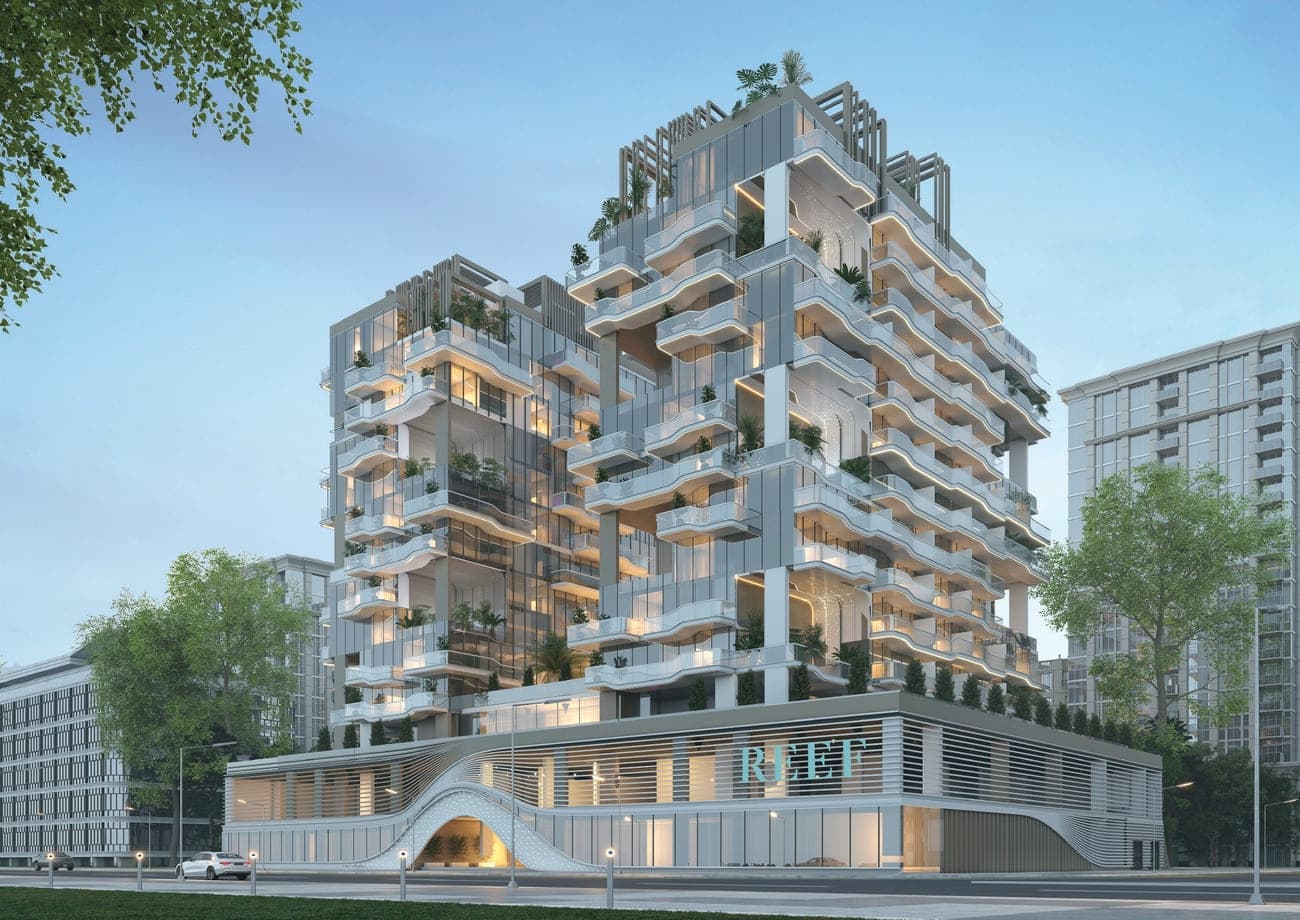 Reef 999 architecture