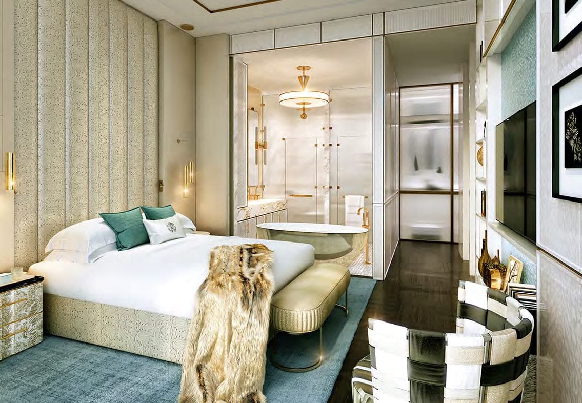 Cavalli Tower gallery 7 - Dubai Media City, Dubai - by DAMAC