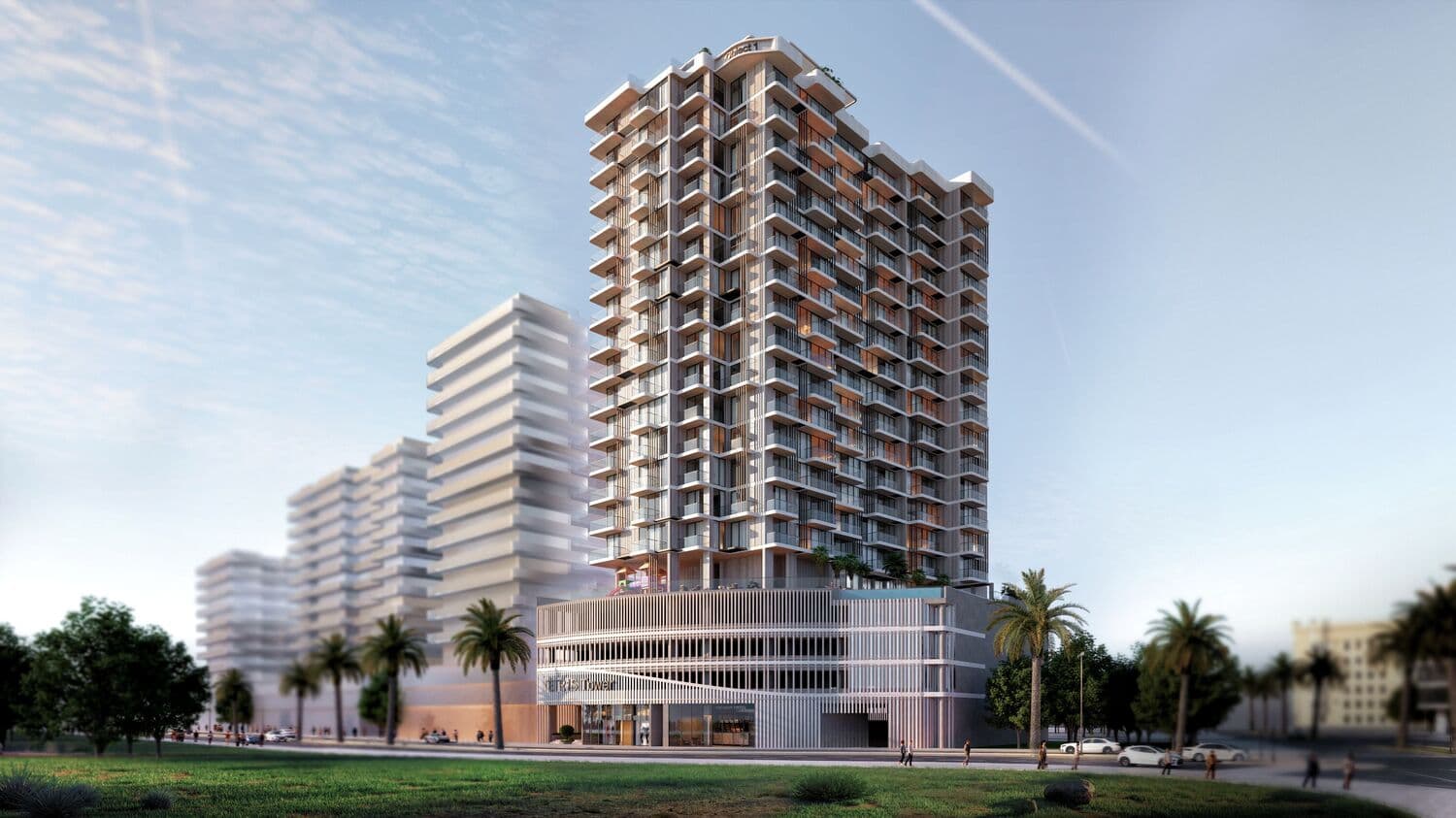 TETR1S Tower architecture