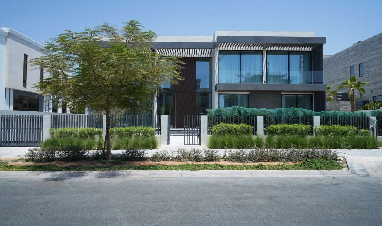 Dubai’s Hills Fairways 69 architecture