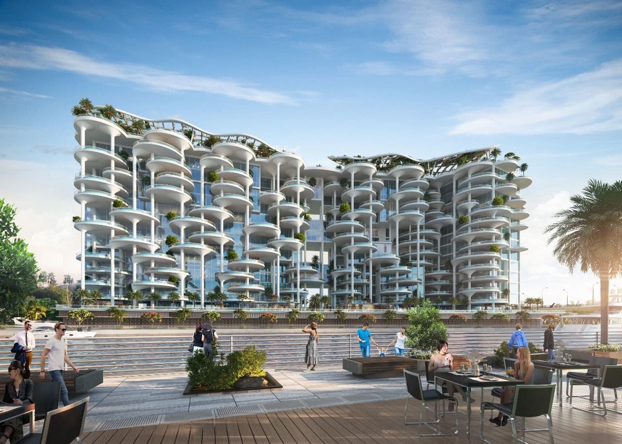 Cavalli Couture exterior view - Safa Park, Dubai - by DAMAC