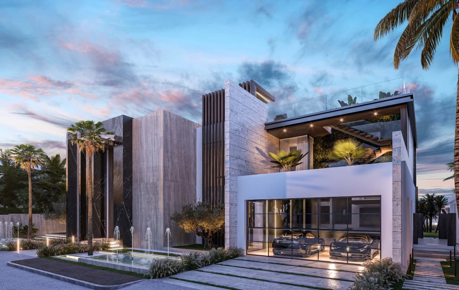 Villa Amaya architecture