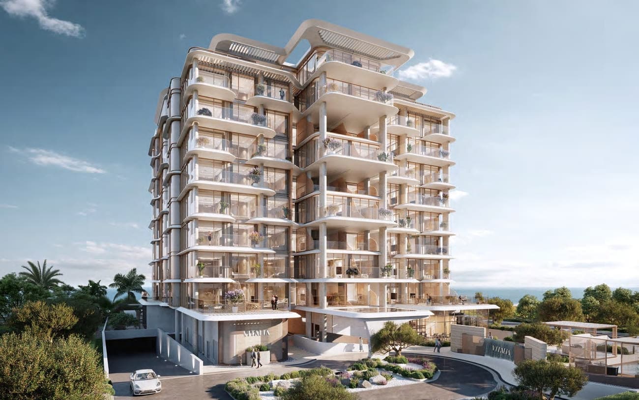 Vitalia Palm Jumeirah Residences architecture