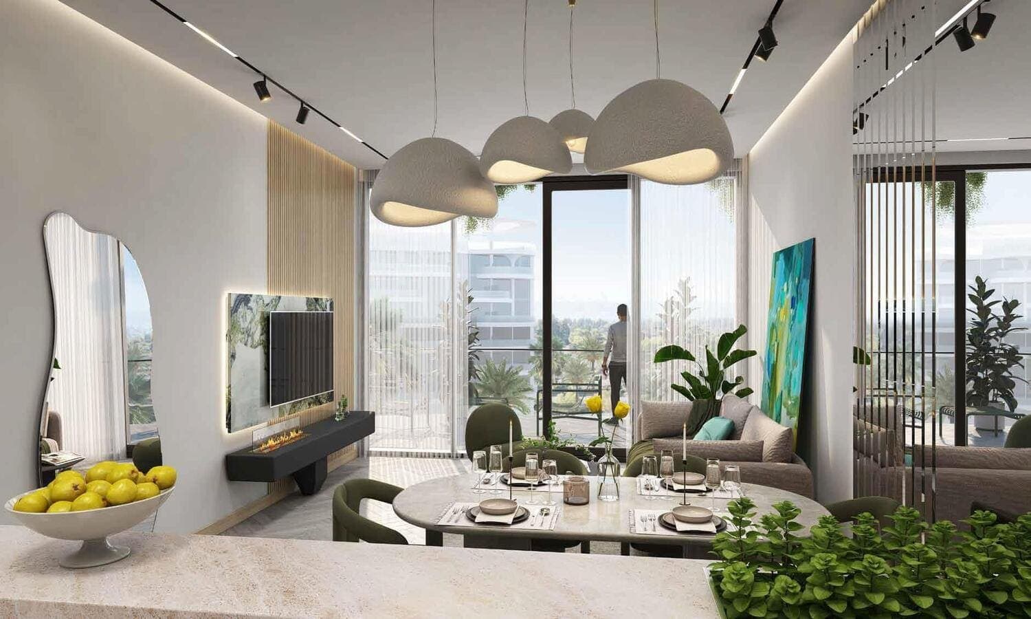 Damac Lagoons Views image 9