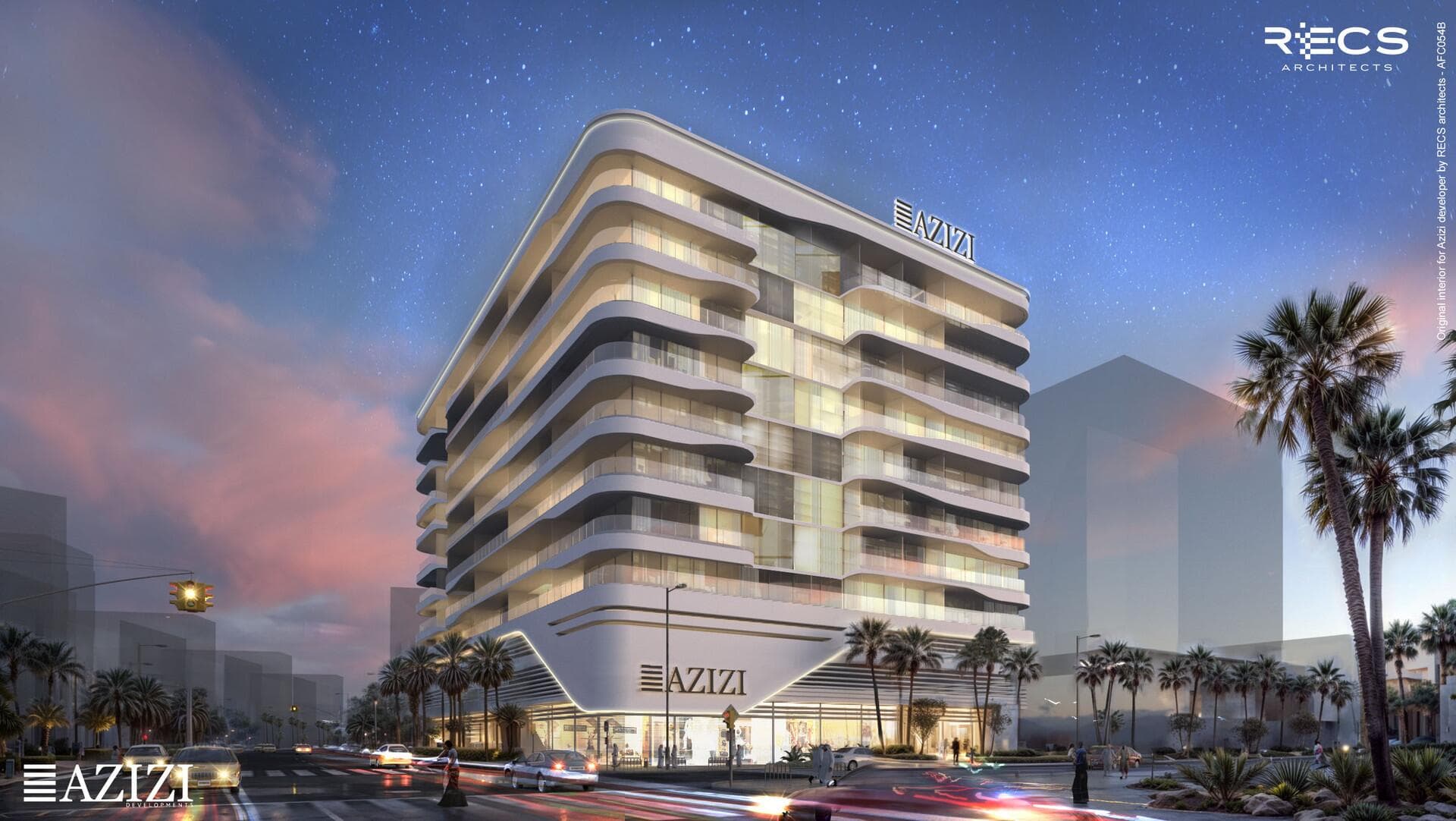 Azizi Raffi architecture