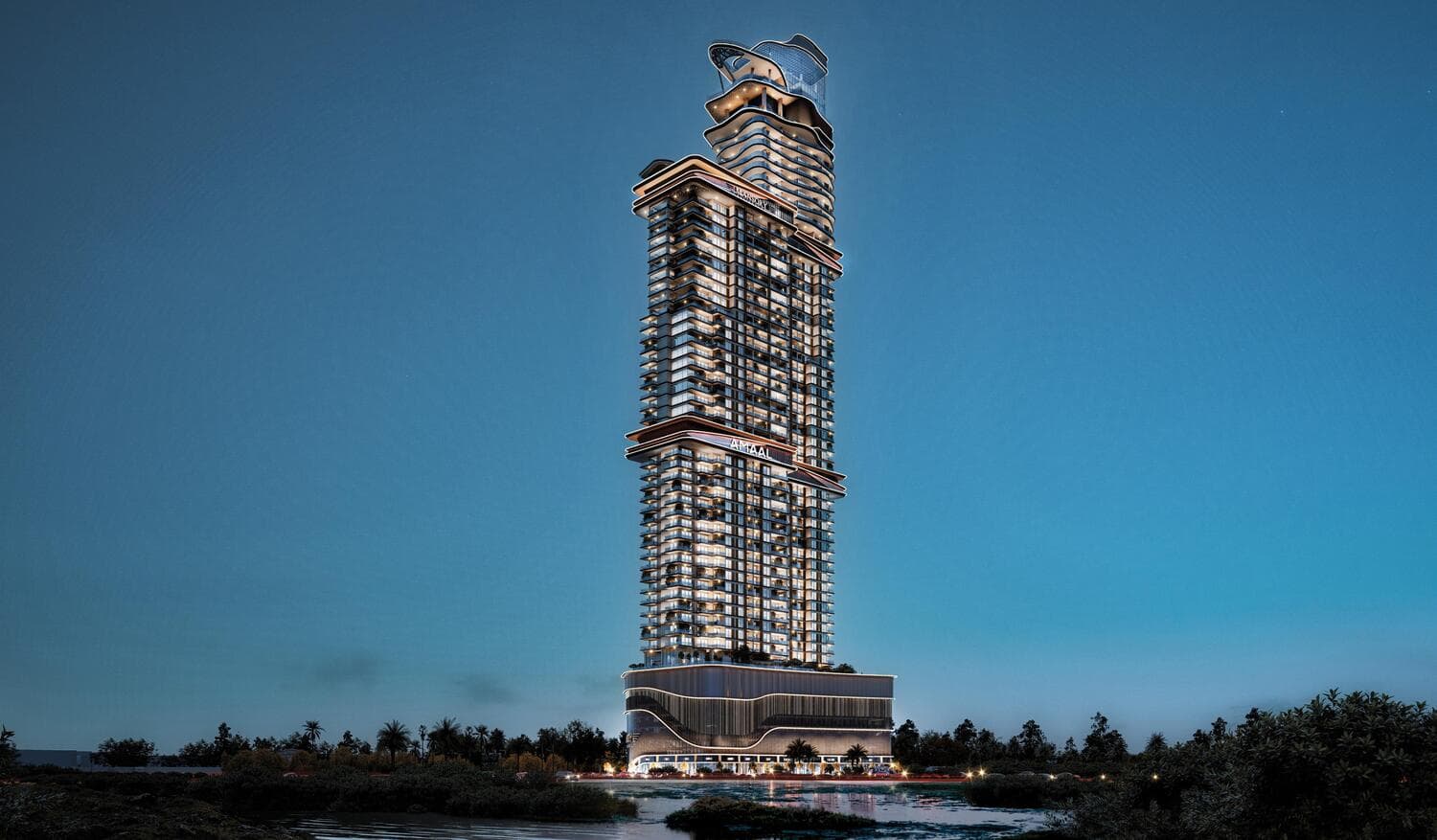 Mansory Residences by Amaal image 4